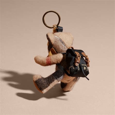 burberry teddy bag charm|thomas bear charm burberry.